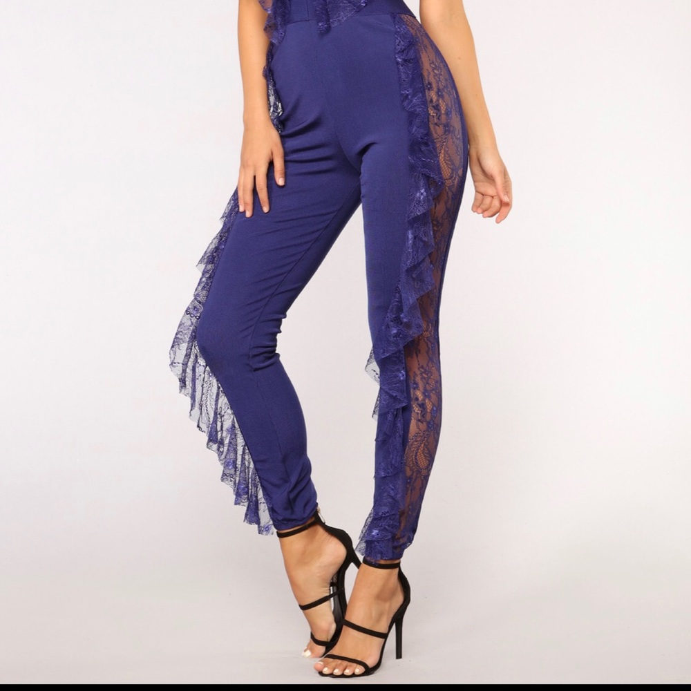 Lace romper - Picture 4 of 4